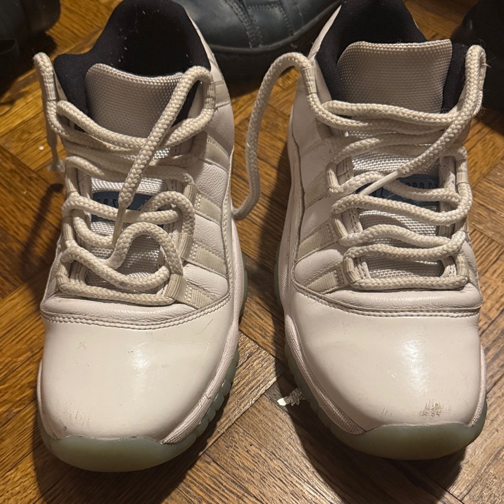 White High-Top Sneakers